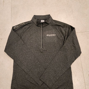 디스커버리 반집업 기모 동계