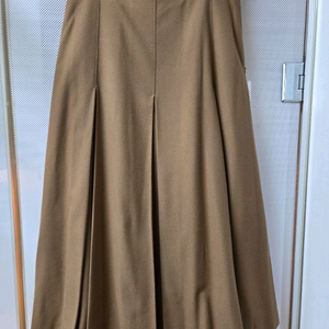 울 플리츠 스커트 M