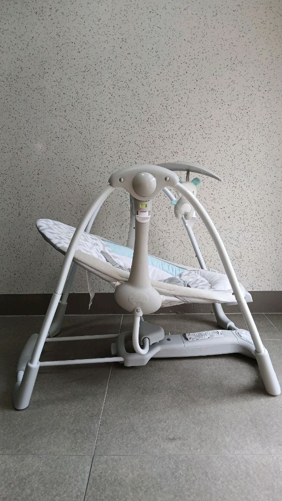 미국산 최고급 명품 아름다운 음악이 나오며 전동되는 인제뉴이티 바운서. 수도권 전철역 전지역 및 대전권 무료배달됩니--3