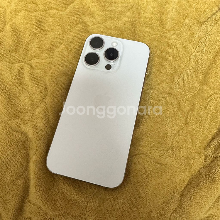 아이폰15프로 512기가 해외판(카메라 무음)--1