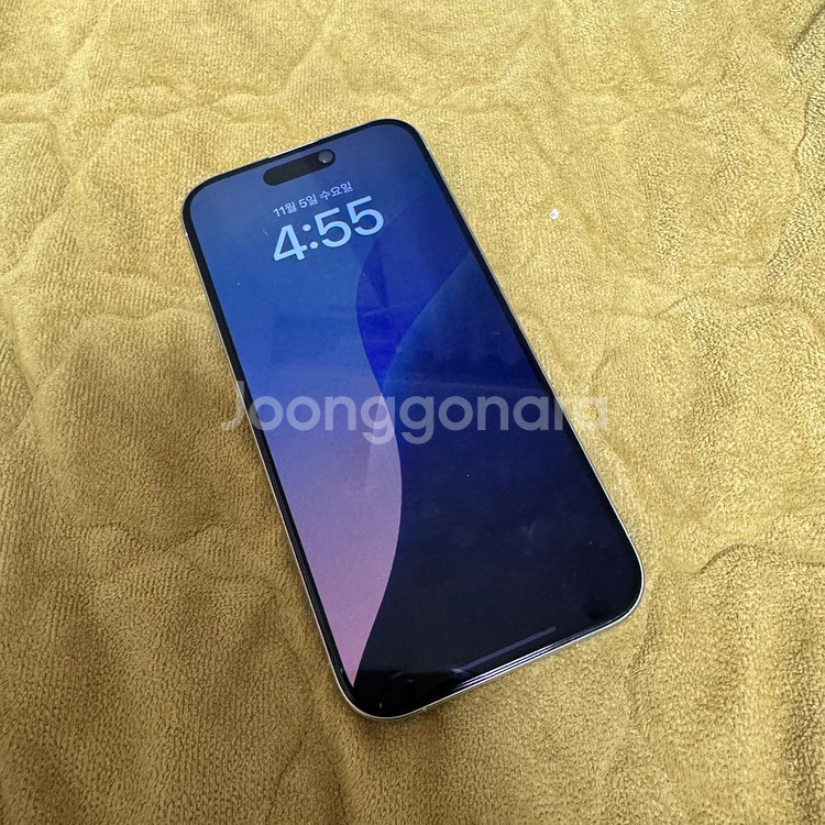 아이폰15프로 512기가 해외판(카메라 무음)--0