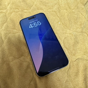 아이폰15프로 512기가 해외판(카메라 무음)