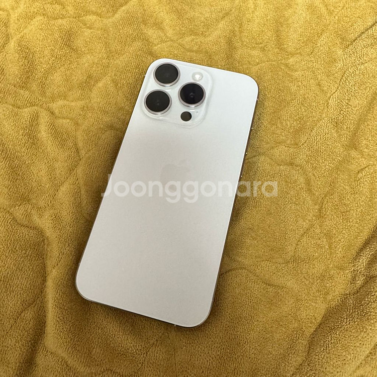 아이폰15프로 512기가 해외판(카메라 무음)--2