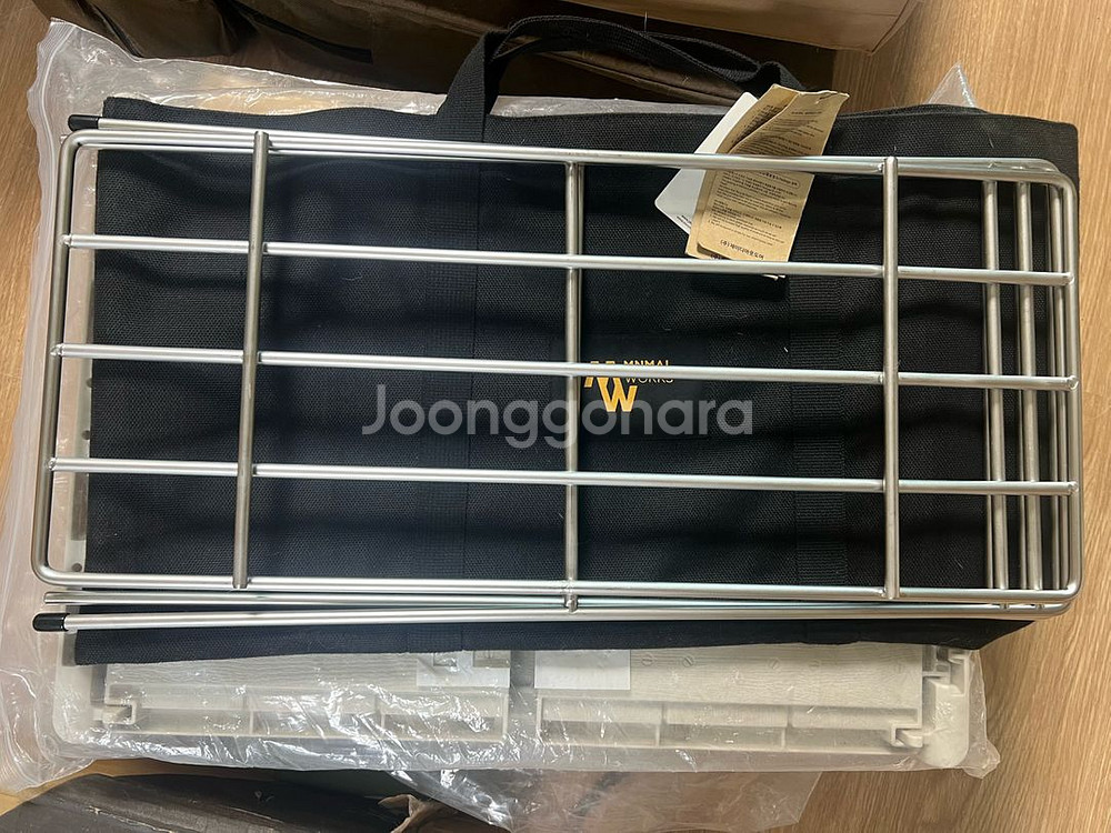 매니멀웍스 아이언 쉘프--1