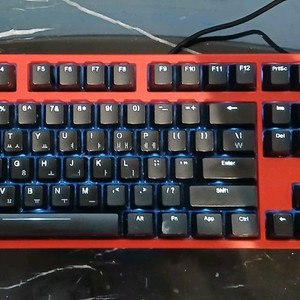 레오폴드 레드 에디션 기계식/게이밍 키보드 팝니다