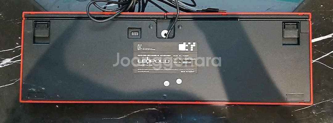 레오폴드 레드 에디션 기계식/게이밍 키보드 팝니다--3