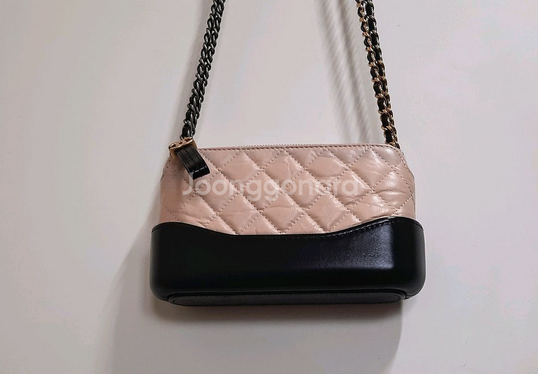 샤넬 퀼팅 체인백 클러치 백 정품--1