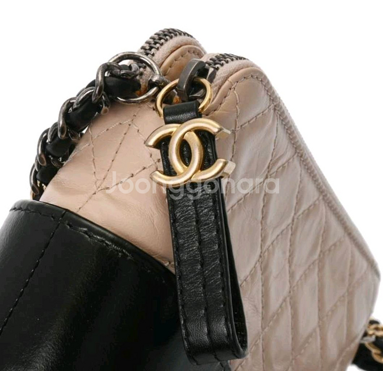 샤넬 퀼팅 체인백 클러치 백 정품--8