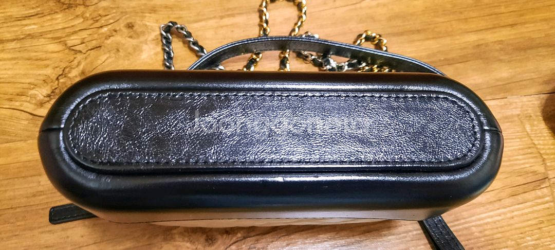 샤넬 퀼팅 체인백 클러치 백 정품--4