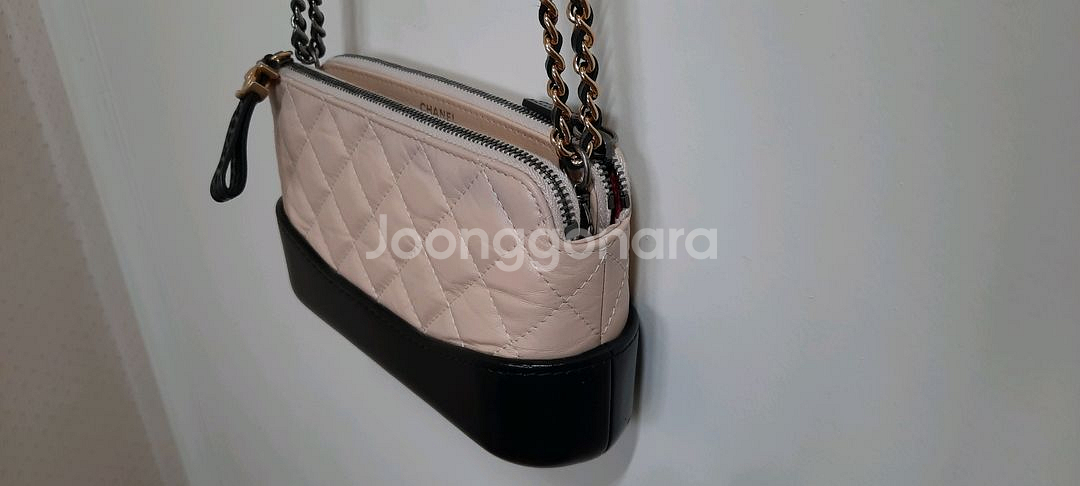 샤넬 퀼팅 체인백 클러치 백 정품--3