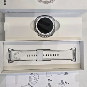 갤럭시워치8 클래식 46mm 화이트 풀박스 새상품급