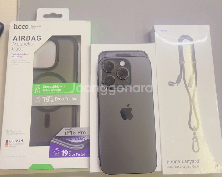 아이폰 15 프로 1tb& 맥북프로 16 2019 터치바 2tb--1