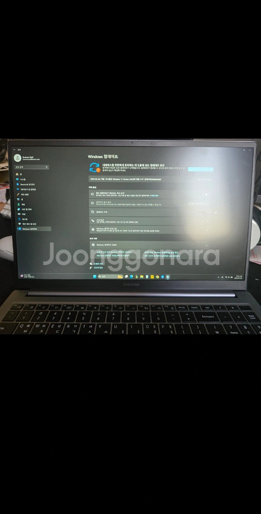 삼성 갤럭시북4 노트북--3