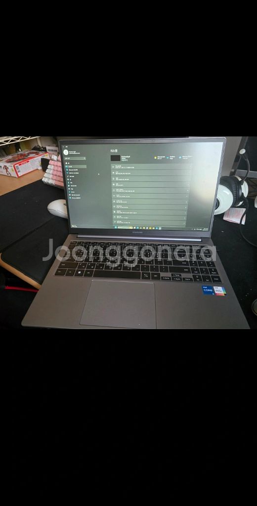 삼성 갤럭시북4 노트북--2