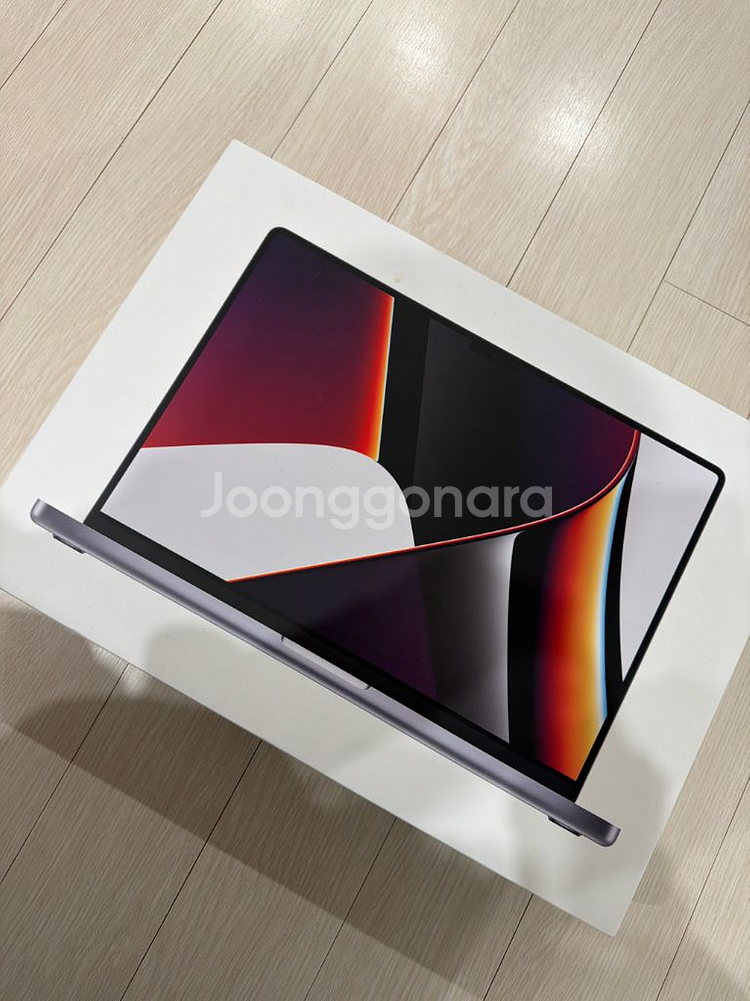 맥북프로 m1pro 16인치 박스--0