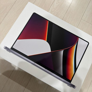맥북프로 m1pro 16인치 박스