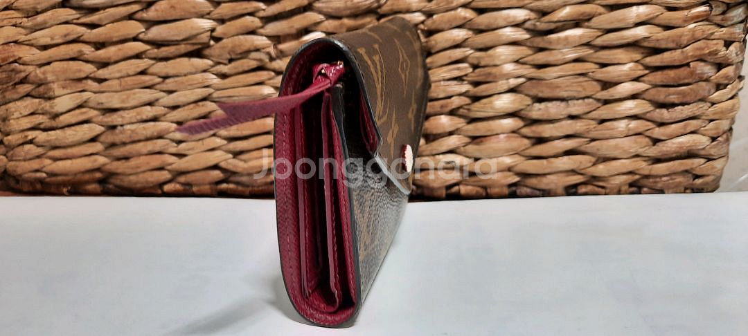 루이비통백 모노그램 반지갑 정품--3