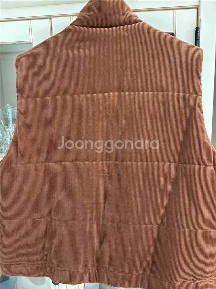 새상품 제평 라임 스튜디오 패딩조끼 니트셋트 고퀄--3