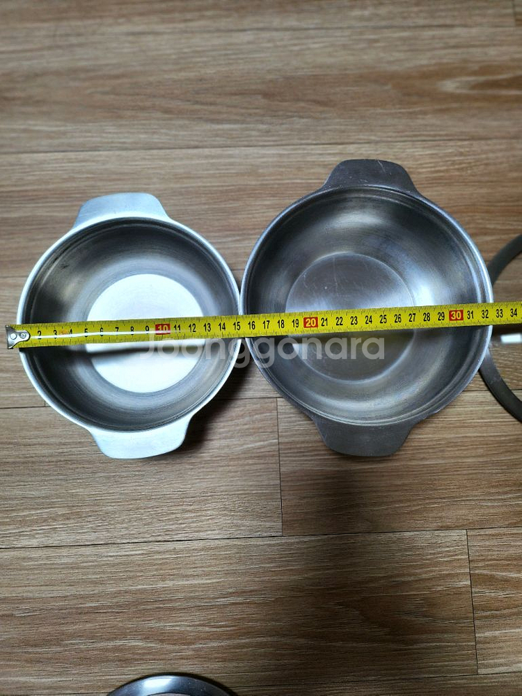 알라딘 냄비 2개 세트--1