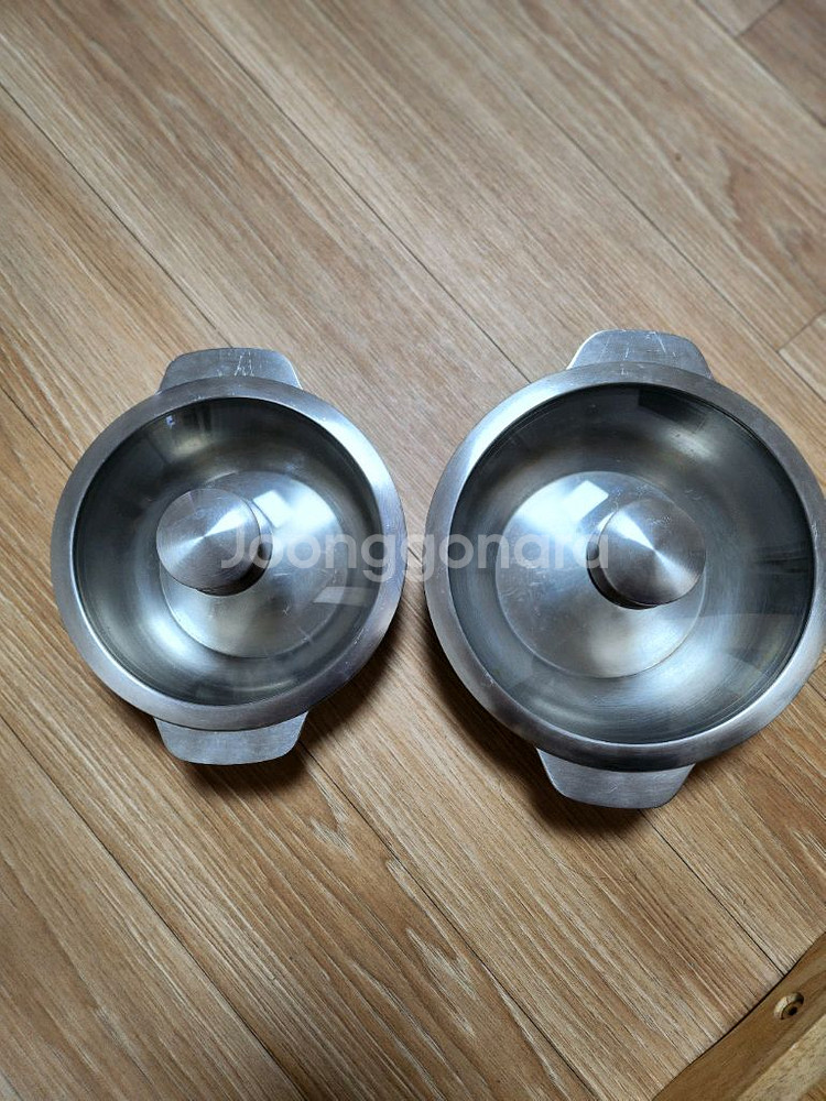 알라딘 냄비 2개 세트--0