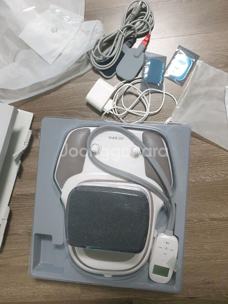 제스파 누워텍 바른목 지압형--1