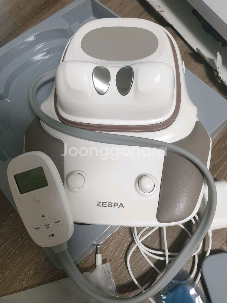 제스파 누워텍 바른목 지압형--7