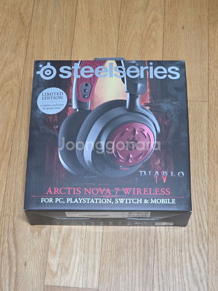 스텔라이즈 아쿠틱스 노바7 무선 게이밍 헤드셋(미사용)--0