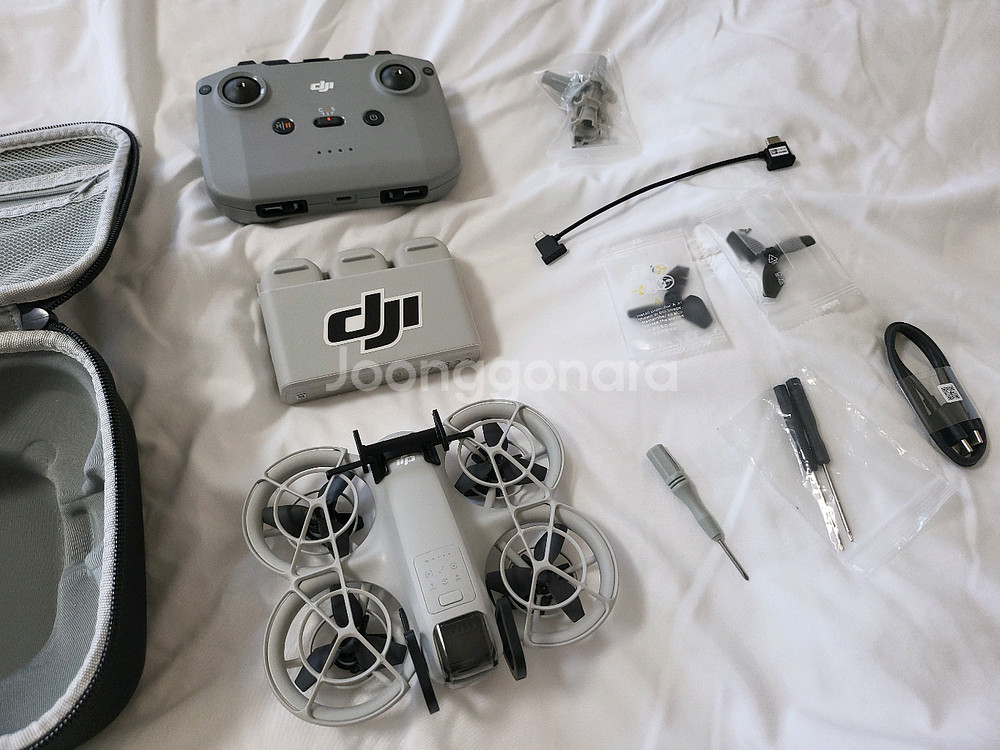 DJI NEO 네오 플라이모어콤보--0