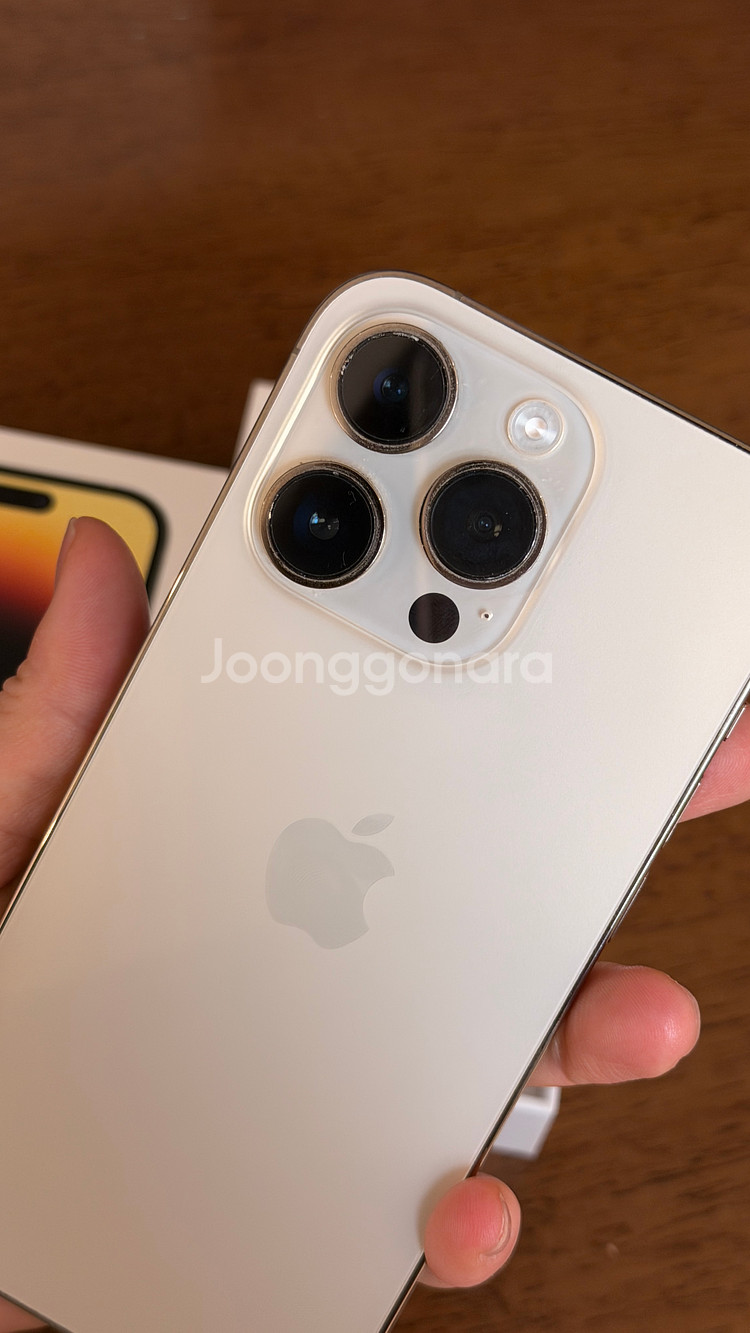 아이폰14 프로 골드 512GB--0