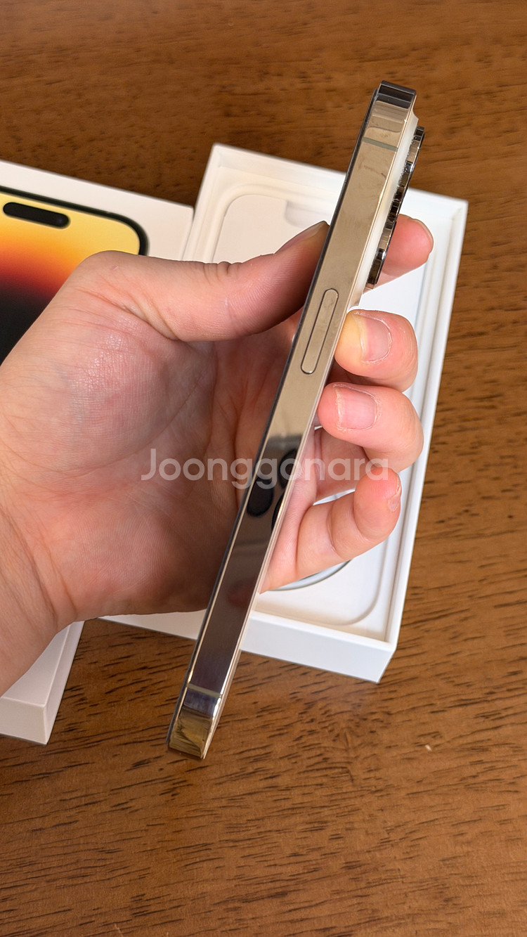 아이폰14 프로 골드 512GB--2