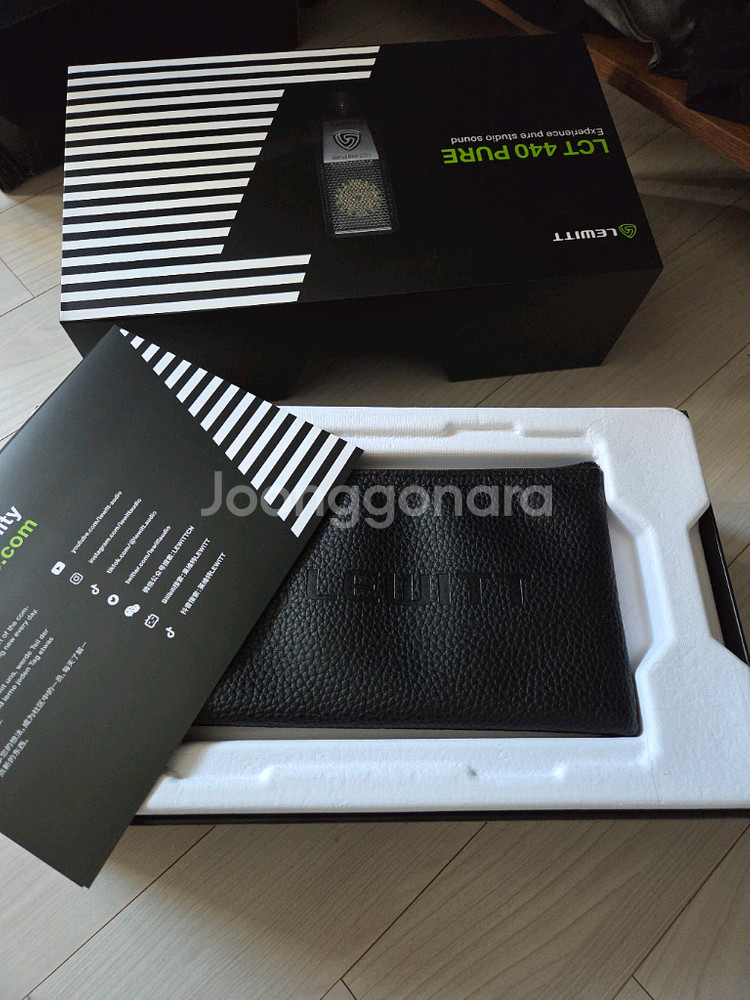 LEWITT LCT440 PURE 콘덴서 마이크--1