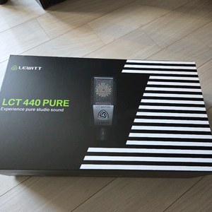 LEWITT LCT440 PURE 콘덴서 마이크