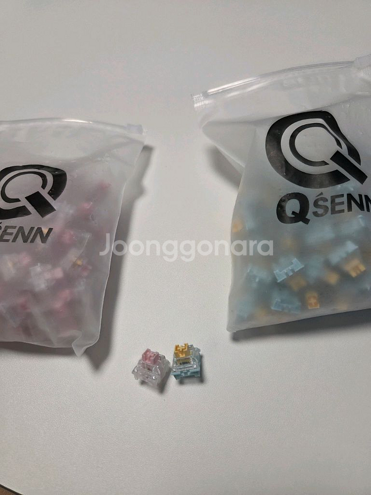 QSENNS 커스텀 기계식 키보드 스위치--0