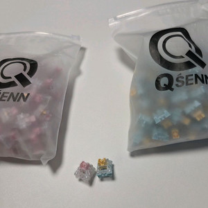 QSENNS 커스텀 기계식 키보드 스위치
