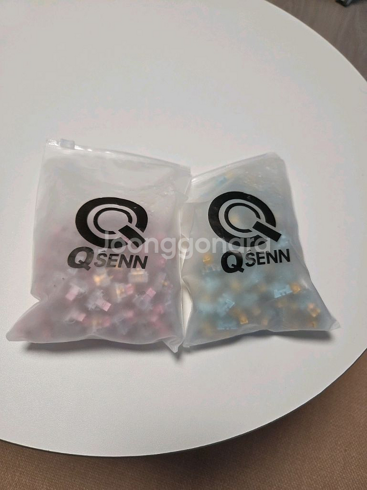 QSENNS 커스텀 기계식 키보드 스위치--1
