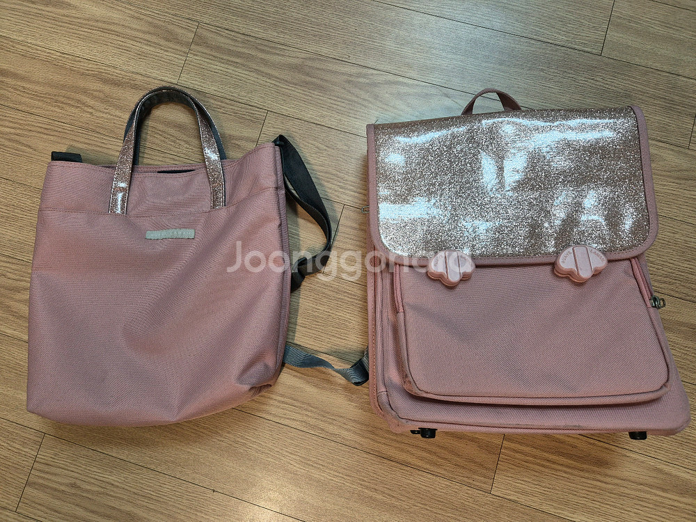 수아브라망 아동 백팩 세트--1