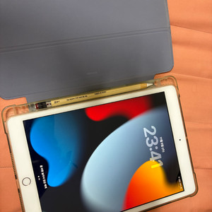 아이패드 8세대 128 와이파이 골드 + 애플펜슬 1세대