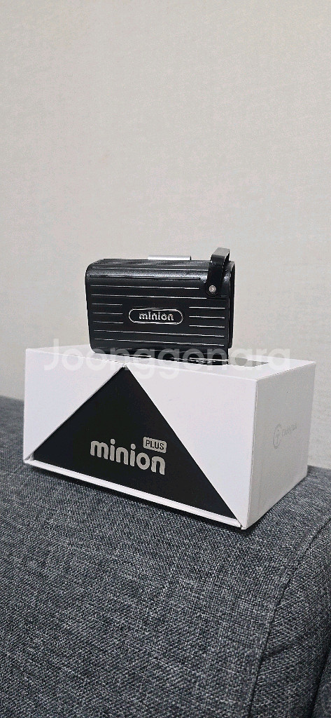 캐디톡 미니온 거리측정기 케이스--0