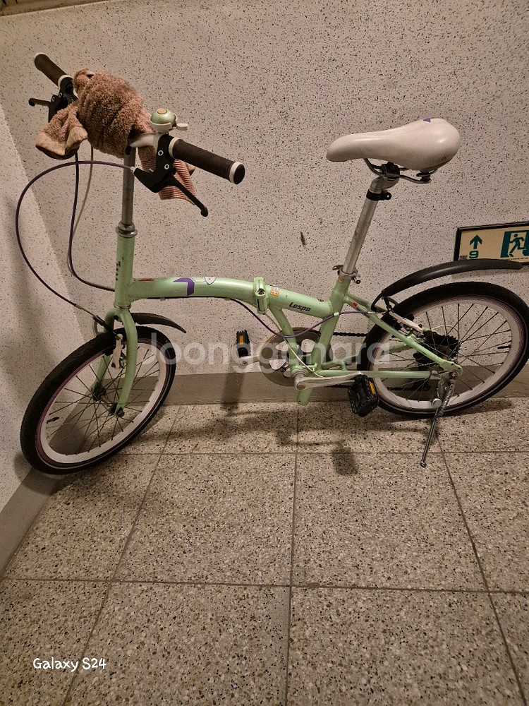 레스포 20인치 접이식 자전거--0