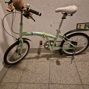 레스포 20인치 접이식 자전거