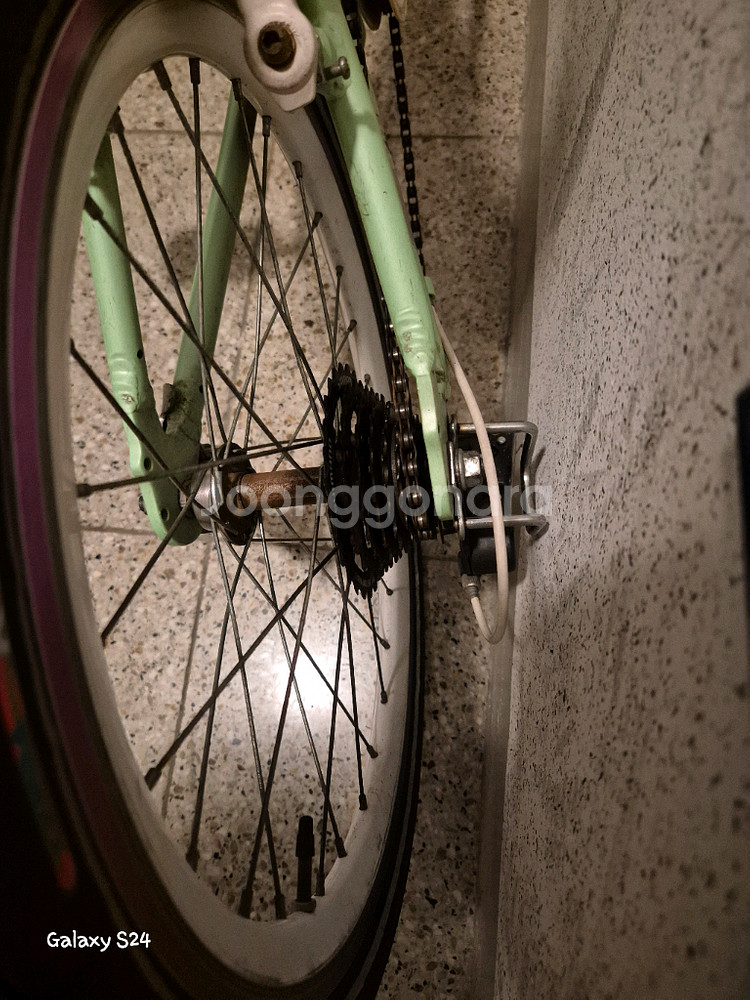 레스포 20인치 접이식 자전거--3