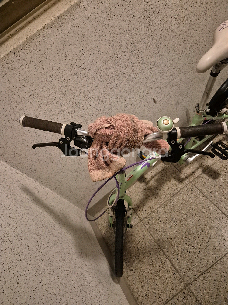 레스포 20인치 접이식 자전거--1