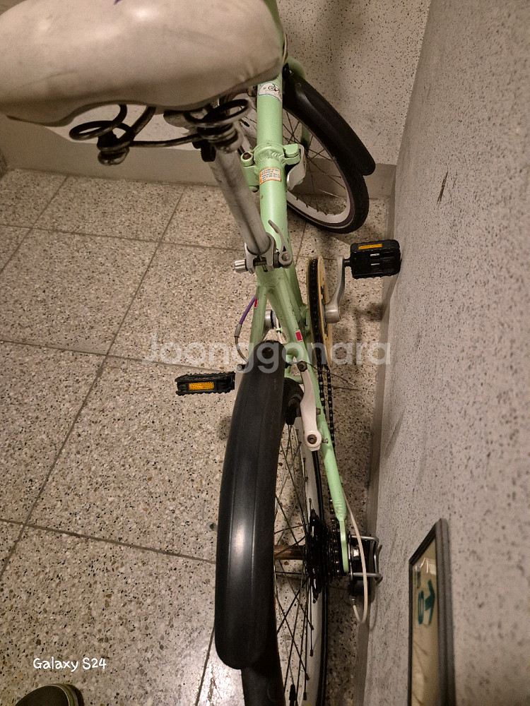 레스포 20인치 접이식 자전거--2