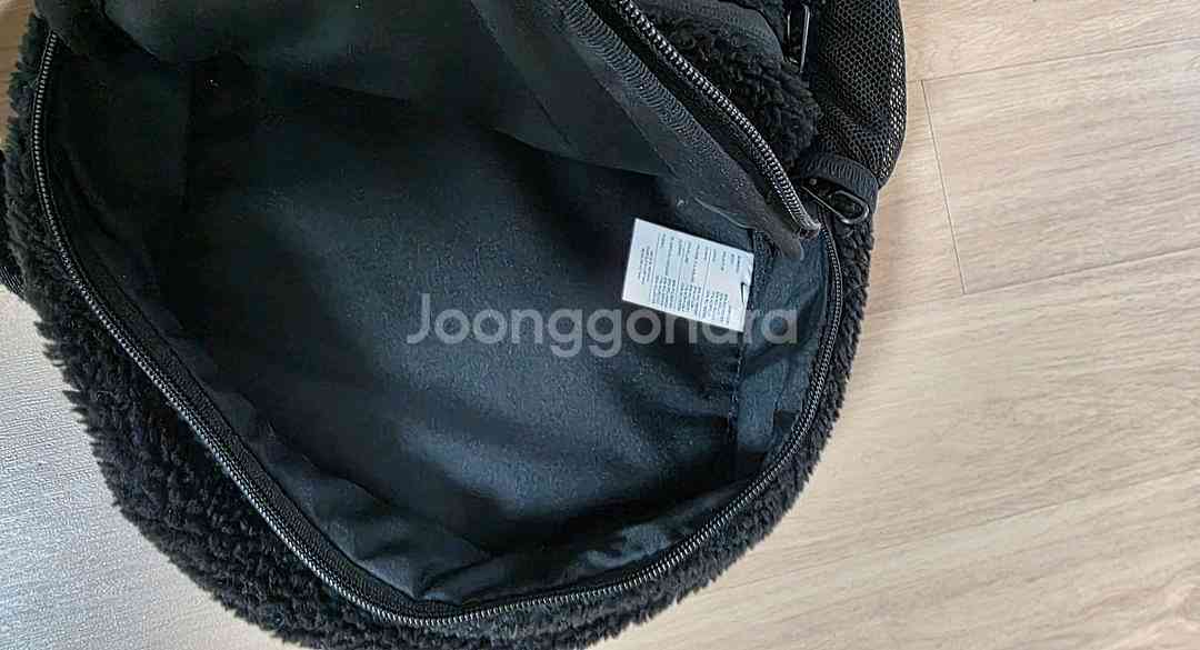 (택포)나이키 쉐르파 미니 백팩 블랙--2