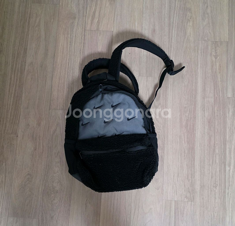 (택포)나이키 쉐르파 미니 백팩 블랙--0