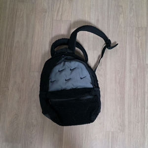 (택포)나이키 쉐르파 미니 백팩 블랙