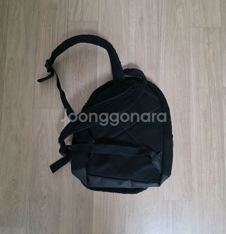 (택포)나이키 쉐르파 미니 백팩 블랙--1