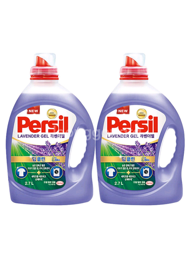 퍼실 라벤더 액체세제 일반드럼 공용 2.7L2개 무료배송--0