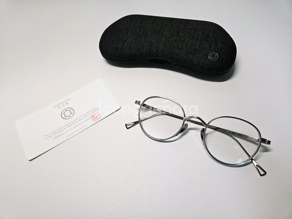 정품 가메만넨 113 안경 금자 아이반 포나인즈--0