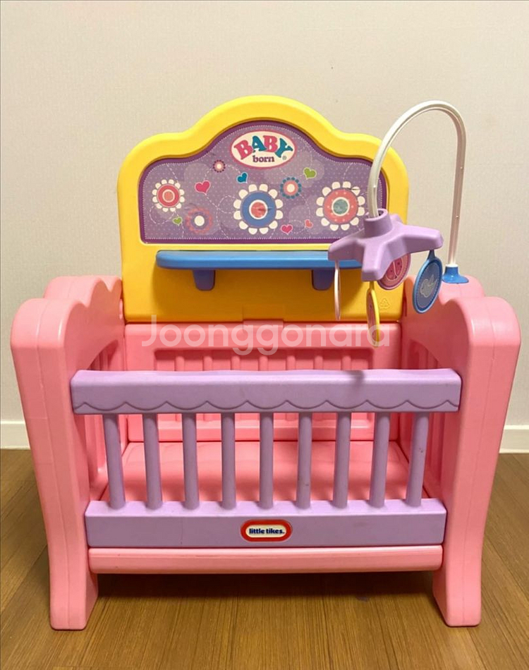 리틀타익스 Baby Born 아기침대 인형침대--0